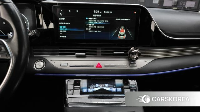 Hyundai The New Grandeur IG 2021 Белый из Кореи, фото 4