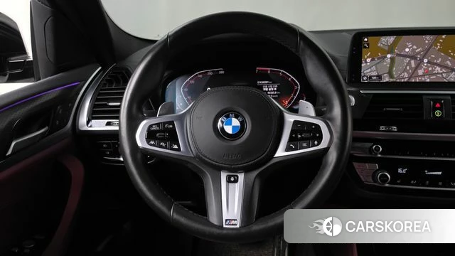 BMW X4 (G02) 2020 Белый из Кореи, фото 4