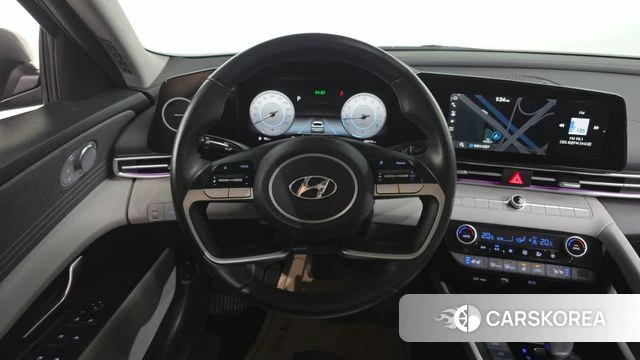 Hyundai Avante (CN7) 2022 Серый из Кореи, фото 4