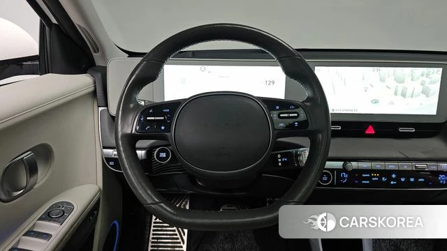 Hyundai Ionic 5 2021 Белый из Кореи, фото 4