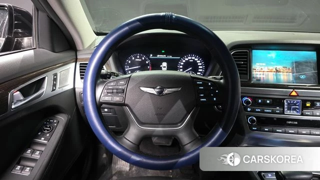 Genesis G80 2019 Черный из Кореи, фото 4