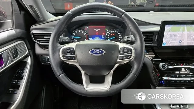 Ford Explorer 6th Generation 2022 Черный из Кореи, фото 4