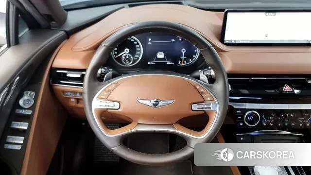Genesis G80 (RG3) 2021 Синий из Кореи, фото 4