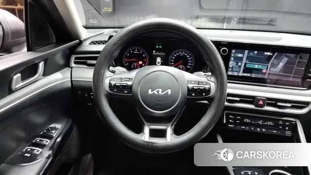Kia K5 3rd generation 2022 Серый из Кореи, фото 4