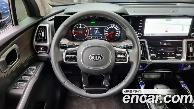 Kia Sorento 4th Generation 2021 Синий из Кореи, фото 4
