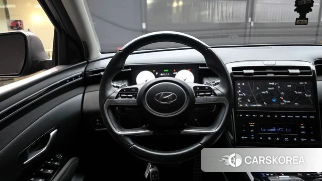 Hyundai Tucson (NX4) 2021 Серый из Кореи, фото 4