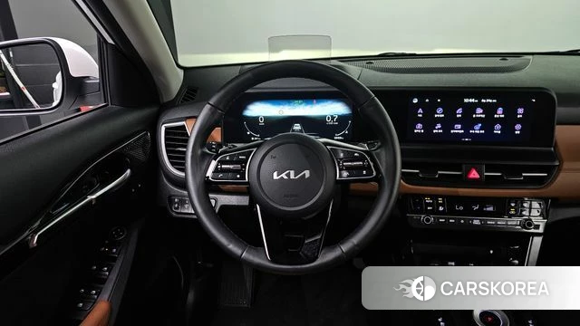 Kia The New Seltos 2022 Белый из Кореи, фото 4