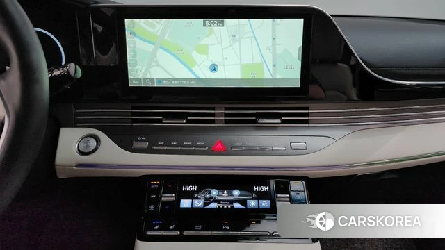 Hyundai The New Grandeur IG 2021 Белый из Кореи, фото 4