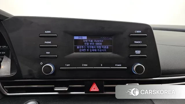 Hyundai Avante (CN7) 2021 Белый из Кореи, фото 4