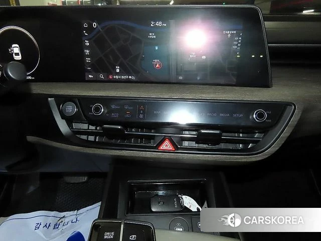 Kia K8 2021 Белый из Кореи, фото 4
