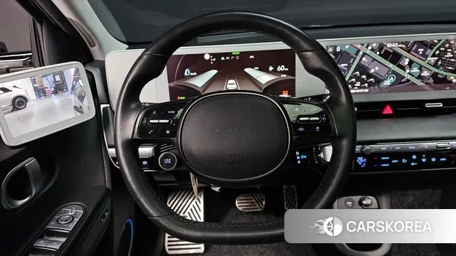 Hyundai Ionic 5 2022 Черный из Кореи, фото 4