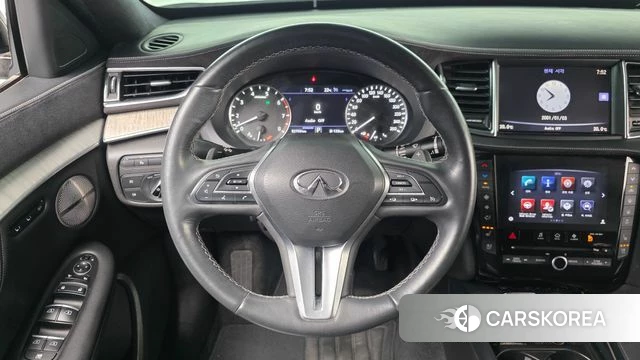 Infiniti QX50 (P71A) 2019 Белый из Кореи, фото 4