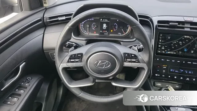 Hyundai Tucson (NX4) 2021 Цвет галактики из Кореи, фото 4