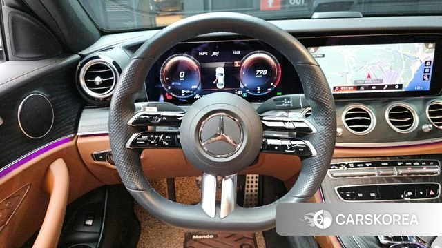 Mercedes-Benz E-Class W213 2021 Белый из Кореи, фото 4