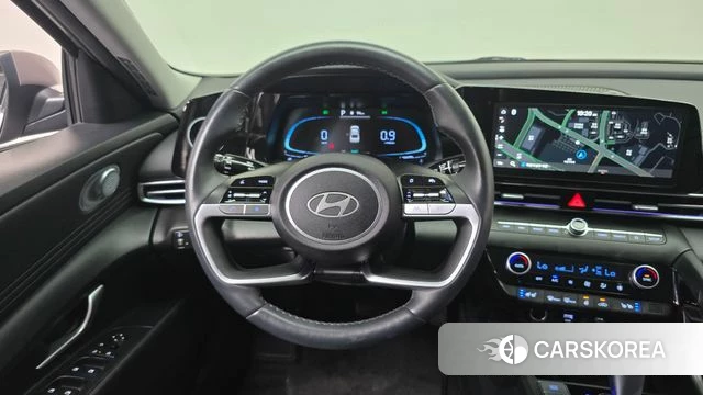 Hyundai The New Avante (CN7) 2023 Серый из Кореи, фото 4