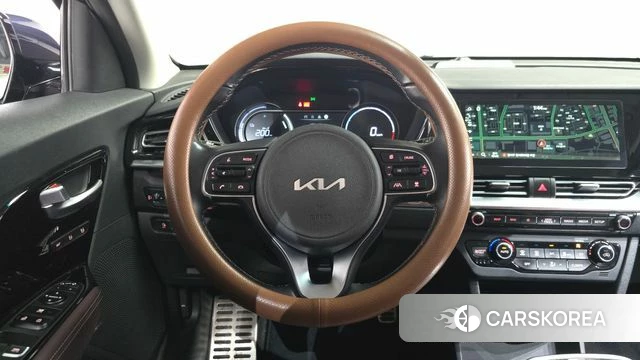 Kia Niro EV 2021 Синий из Кореи, фото 4