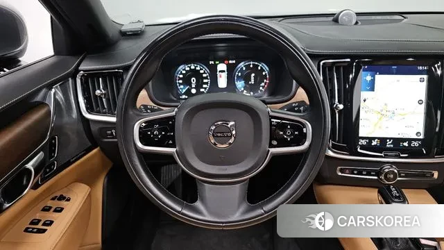 Volvo S90 2018 Серый из Кореи, фото 4