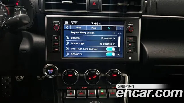 Toyota GR86 2024 Черный из Кореи, фото 4