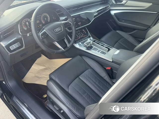 Audi A6L 2021 Черный из Китая, фото 4