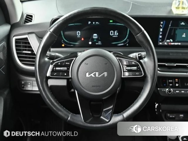 Kia The New Seltos 2023 Серый из Кореи, фото 4