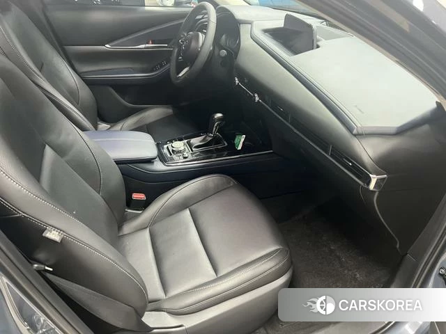 Mazda CX-30 2022 Темно-серый из Китая, фото 4