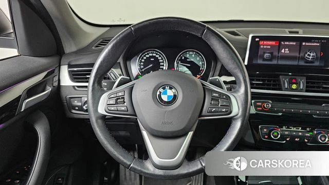 BMW X1 (F48) 2022 Синий из Кореи, фото 4