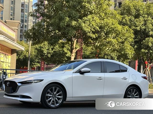 Mazda 3 Angkesaila 2024 Белый из Китая, фото 4