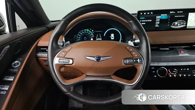 Genesis G80 (RG3) 2021 Черный из Кореи, фото 4