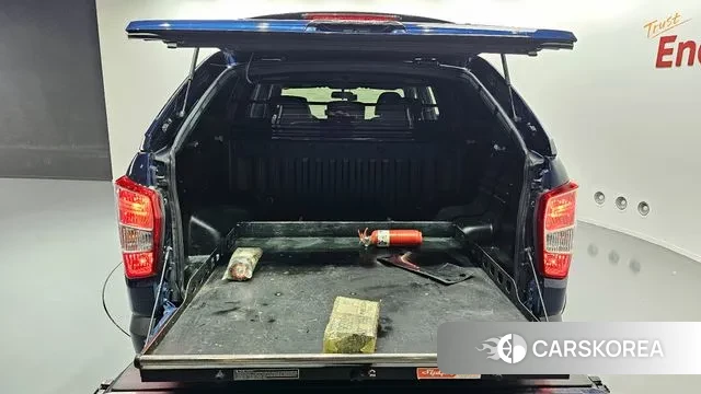 Ssangyong Rexton Sports 2020 Синий из Кореи, фото 4