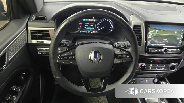 Ssangyong G4 Rexton 2018 Черный из Кореи, фото 4
