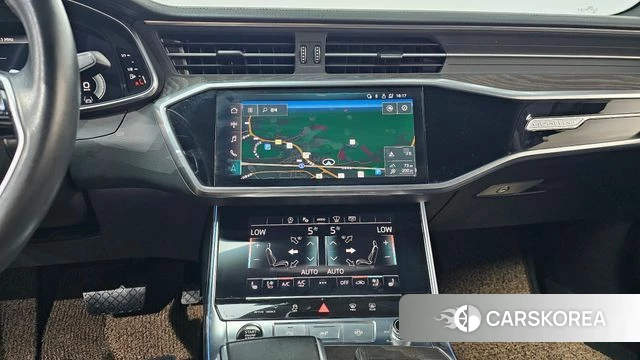 Audi A6 (C8) 2022 Белый из Кореи, фото 4