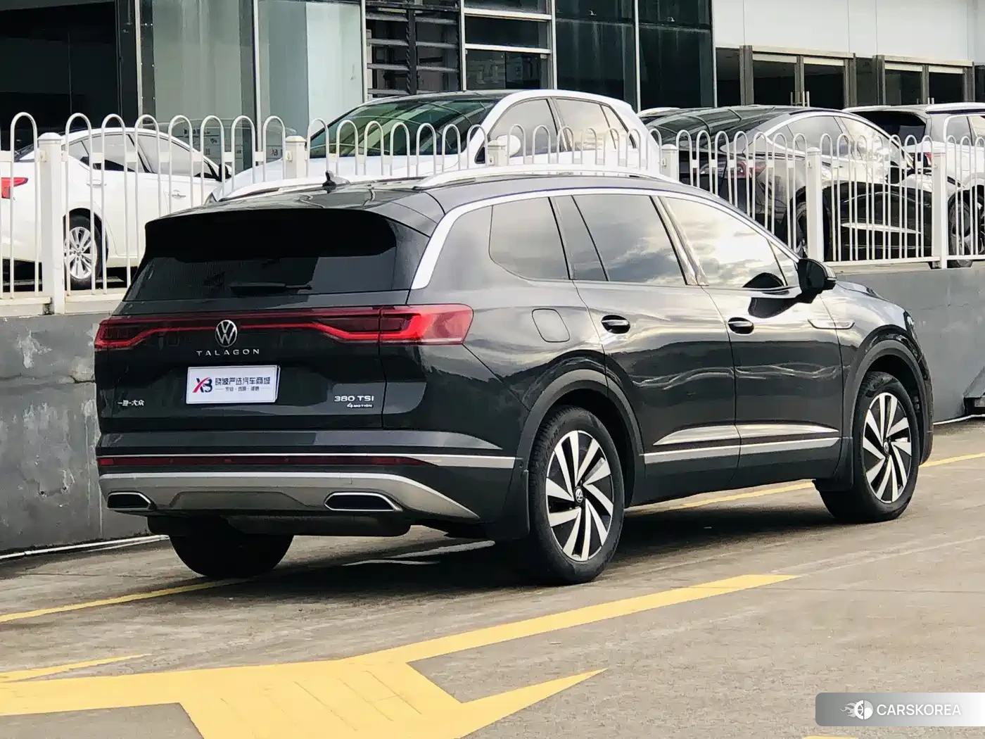 Volkswagen Talagon 2022 Черный из Китая, фото 4