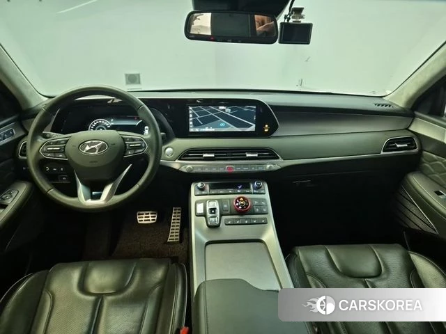 Hyundai Palisade 2021 Серый из Кореи, фото 4