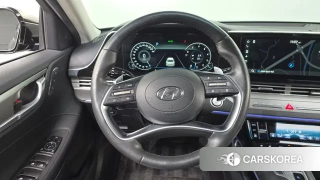 Hyundai The New Grandeur IG 2020 Черный из Кореи, фото 4