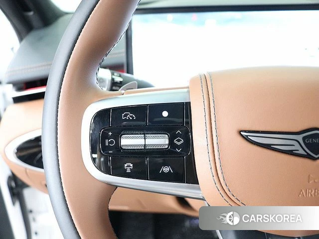 Genesis GV70 2024 Белый из Кореи, фото 4