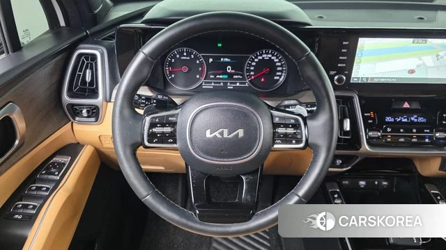 Kia Sorento 4th Generation 2023 Белый из Кореи, фото 4