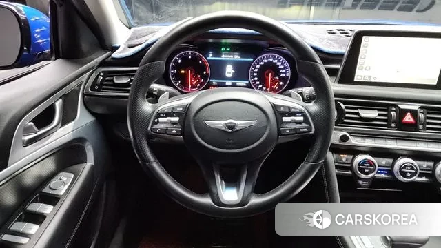 Genesis G70 2018 Синий из Кореи, фото 4