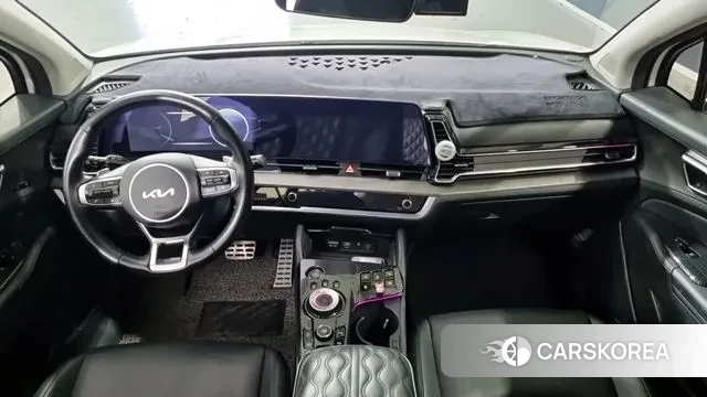 Kia Sportage 5th Generation 2023 Белый из Кореи, фото 4