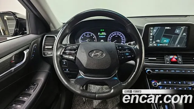 Hyundai Grandeur IG 2019 Черный из Кореи, фото 4