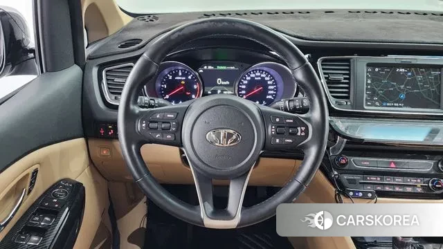 Kia The New Carnival 2018 Черный из Кореи, фото 4