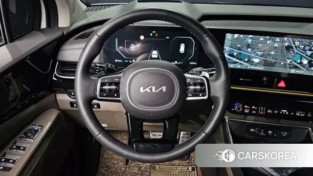 Kia The New Carnival 4th Generation 2024 Белый из Кореи, фото 4