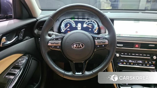 Kia K7 Premier 2019 Синий из Кореи, фото 4