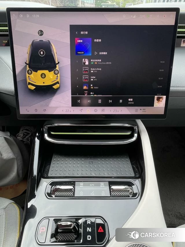 Lotus Sports Car Eletre 2025 Желтый из Китая, фото 4