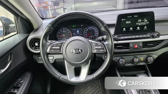 Kia Come New K3 2019 Синий из Кореи, фото 4
