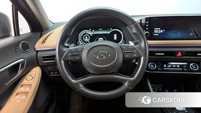 Hyundai Sonata (DN8) 2019 Серый из Кореи, фото 4