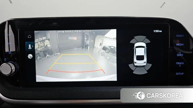 Hyundai Sonata (DN8) 2019 Белый из Кореи, фото 4