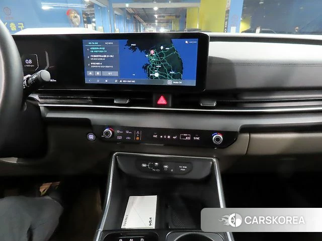Kia The New Carnival 4th Generation 2023 Белый из Кореи, фото 4