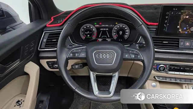 Audi Q5 (FY) 2023 Серый из Кореи, фото 4