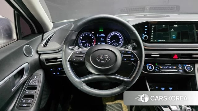 Hyundai Sonata (DN8) 2019 Белый из Кореи, фото 4