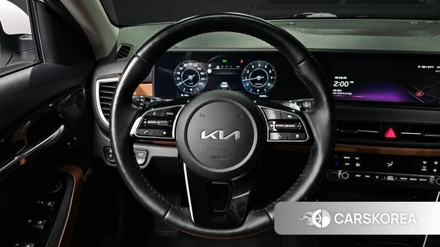 Kia The New Seltos 2024 Белый из Кореи, фото 4